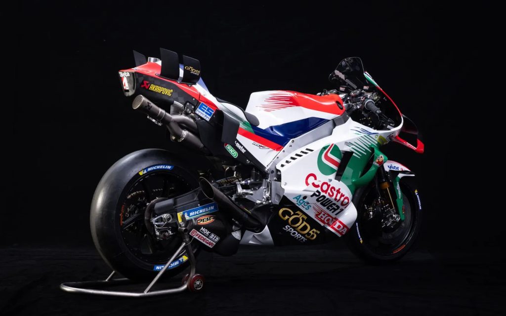 MotoGP: Honda LCR Unveils Its 2026 Colors - Roadracing World Magazine ...