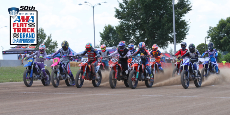 AMA Flat Track Grand Championship Schedule Revealed