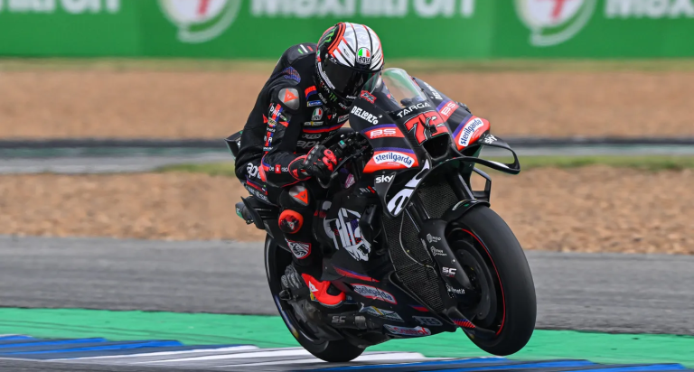 MotoGP : Bezzecchi Cracks Lap Record in Thailand
