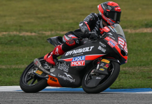 Moto3: Almansa Claims Pole Position At Buriram