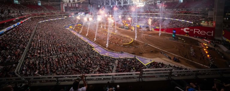 Supercross: Results From Glendale, Arizona