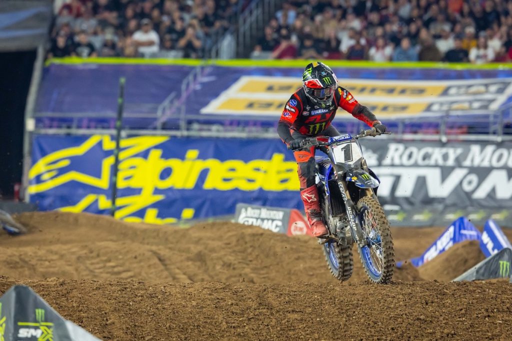 Supercross: Results From Glendale, Arizona - Roadracing World Magazine ...