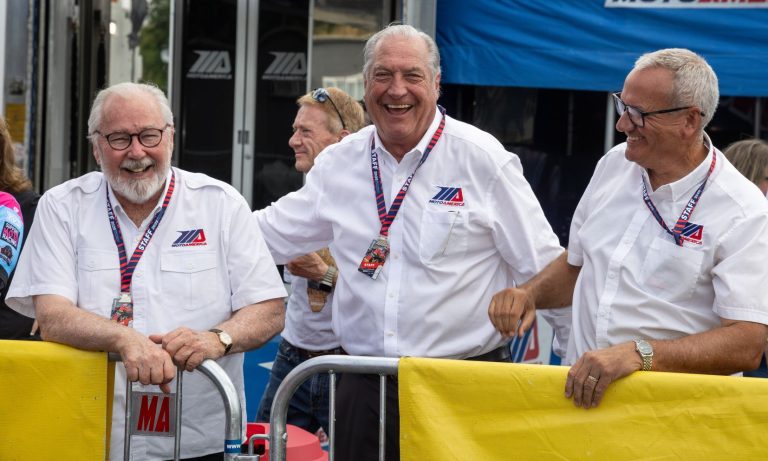 AMA Presents Award To MotoAmerica CFO Richard Varner