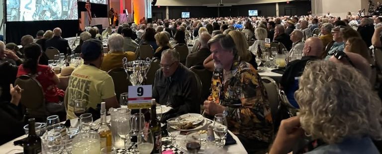 Trailblazers HOF Inductees Honored At Best U.S. Awards Banquet