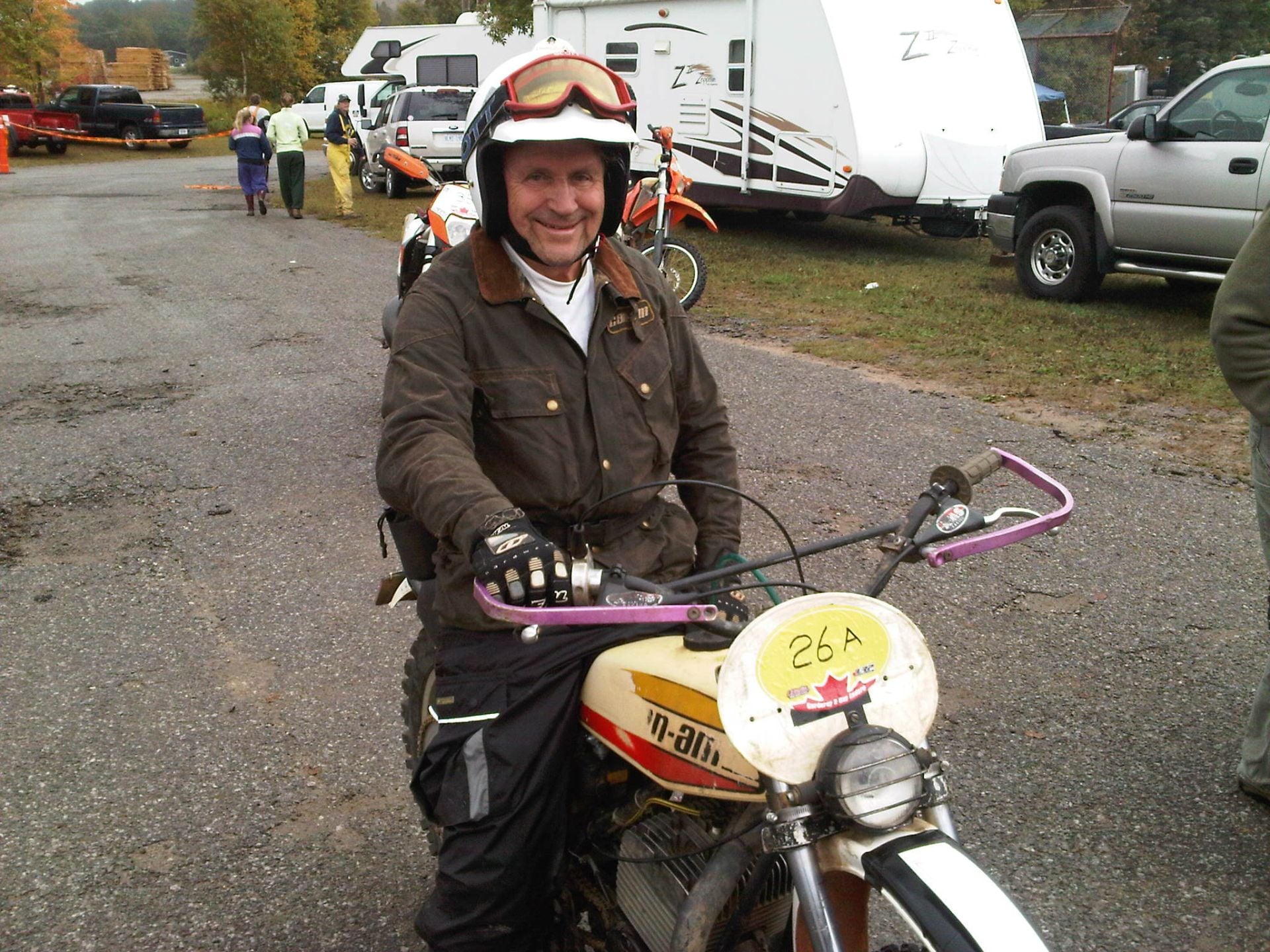 R.I.P.: AHRMA Pays Tribute to Jeff Smith, MBE