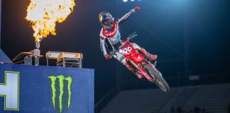 Supercross: More From Teams at Birmingham, Alabama