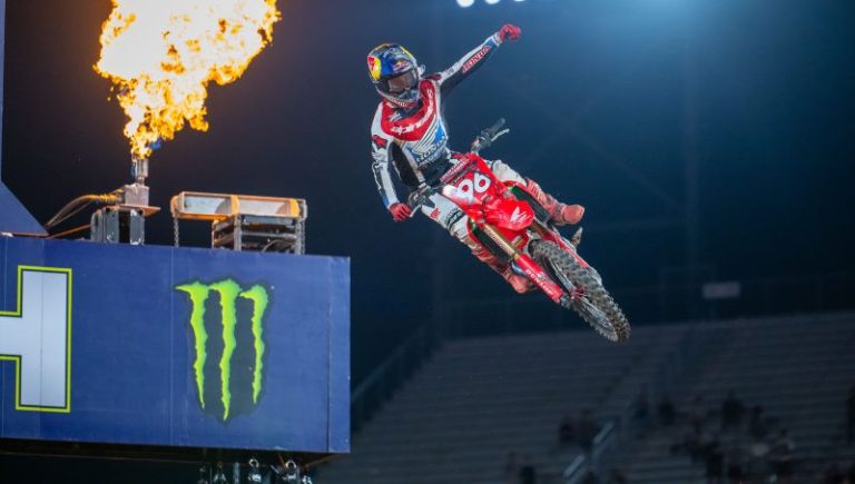 Supercross: More From Teams at Birmingham, Alabama
