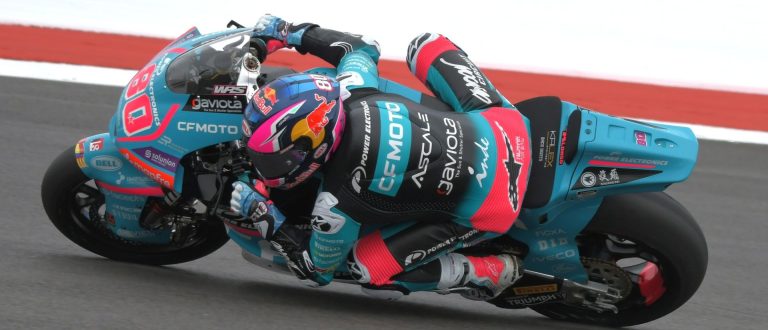 Moto2: Alonso Takes Pole Position At COTA