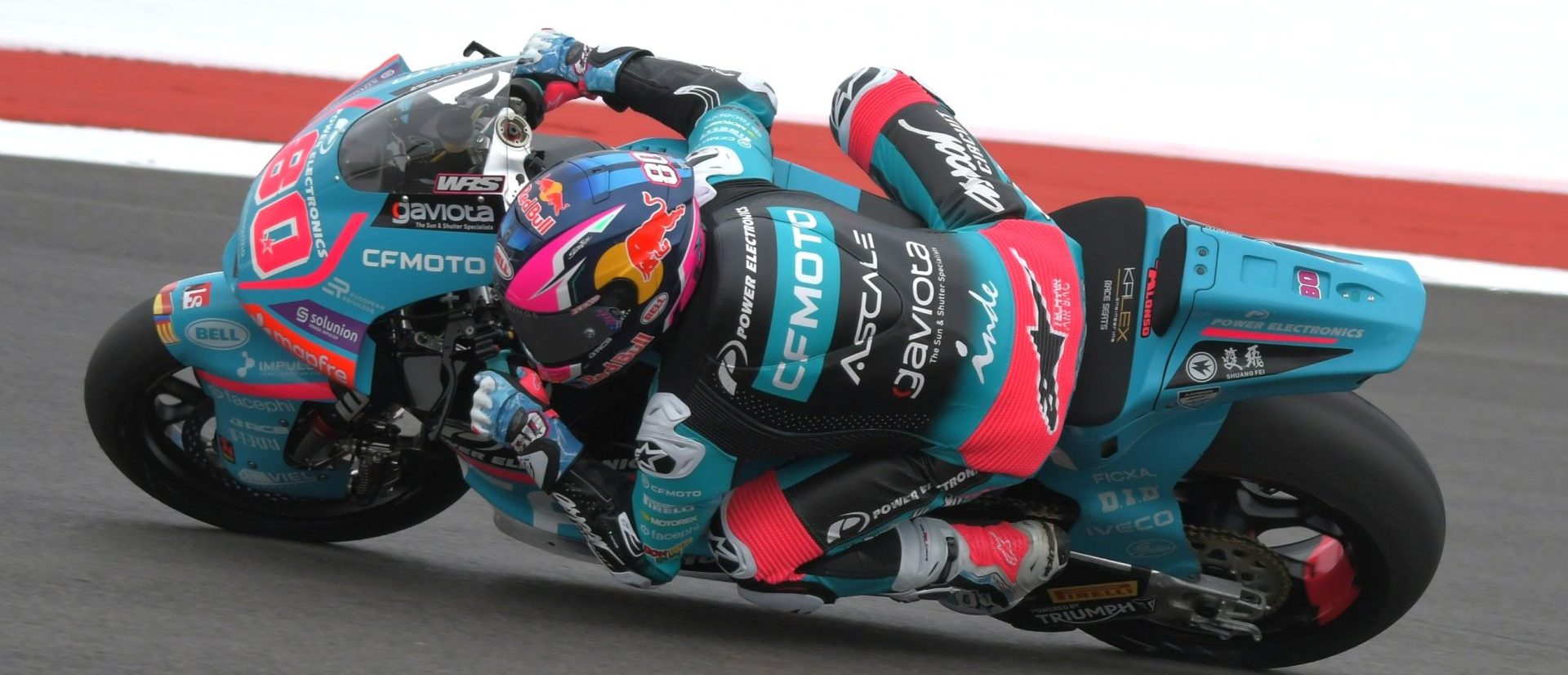 Moto2: Alonso Takes Pole Position At COTA