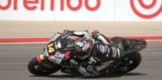 Moto2: Arbolino Tops Final Practice At COTA