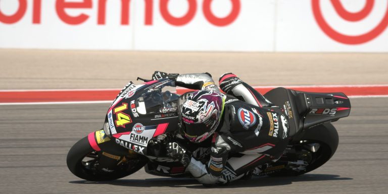 Moto2: Arbolino Tops Final Practice At COTA