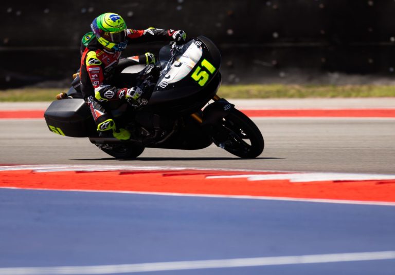 Granado Leads FIM H-D Bagger World Cup Testing At COTA