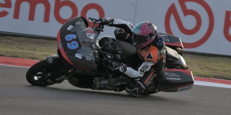 H-D Bagger World Cup: Mcdonald Quickest In FP1 at COTA