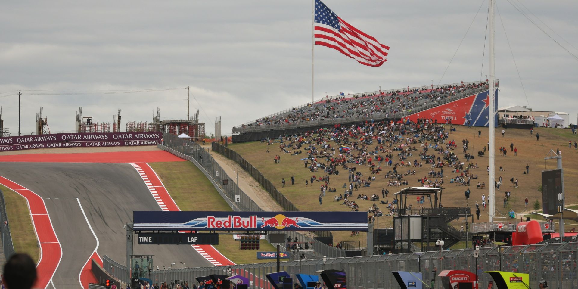 H-D Bagger World Cup: Results From Race One At COTA