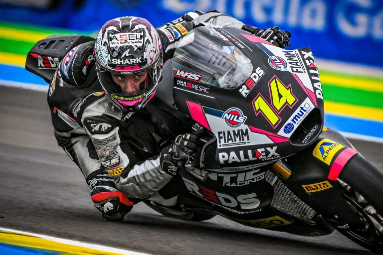 Moto2: Arbolino Quickest Friday Afternoon at Goiânia