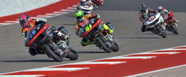 H-D Bagger World Cup: Results From Race Two At COTA