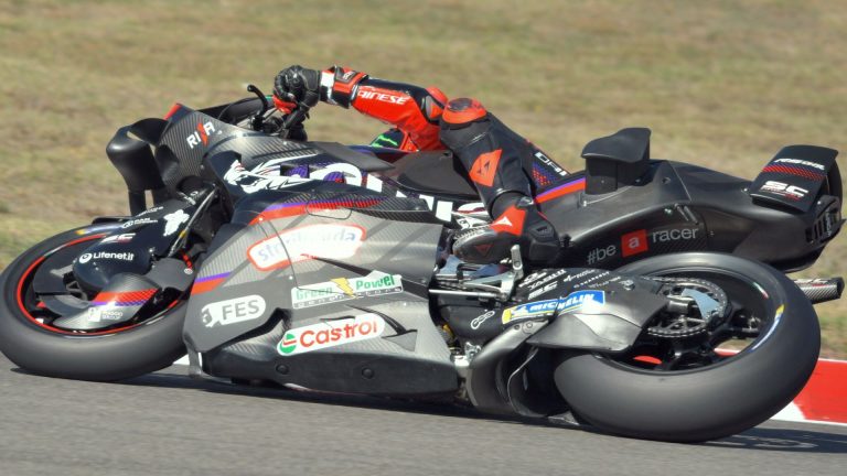 MotoGP: Bezzecchi Leads Warm Up at COTA