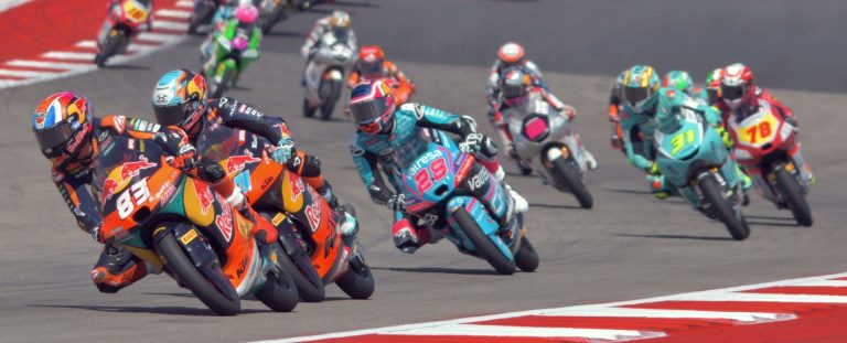 Moto3: World Championship Race Results From COTA