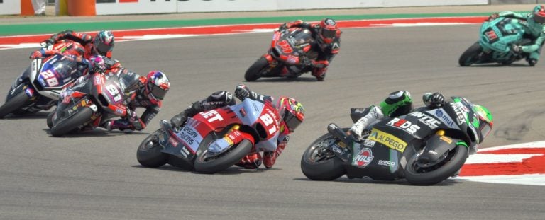 Moto2: World Championship Race Results From COTA