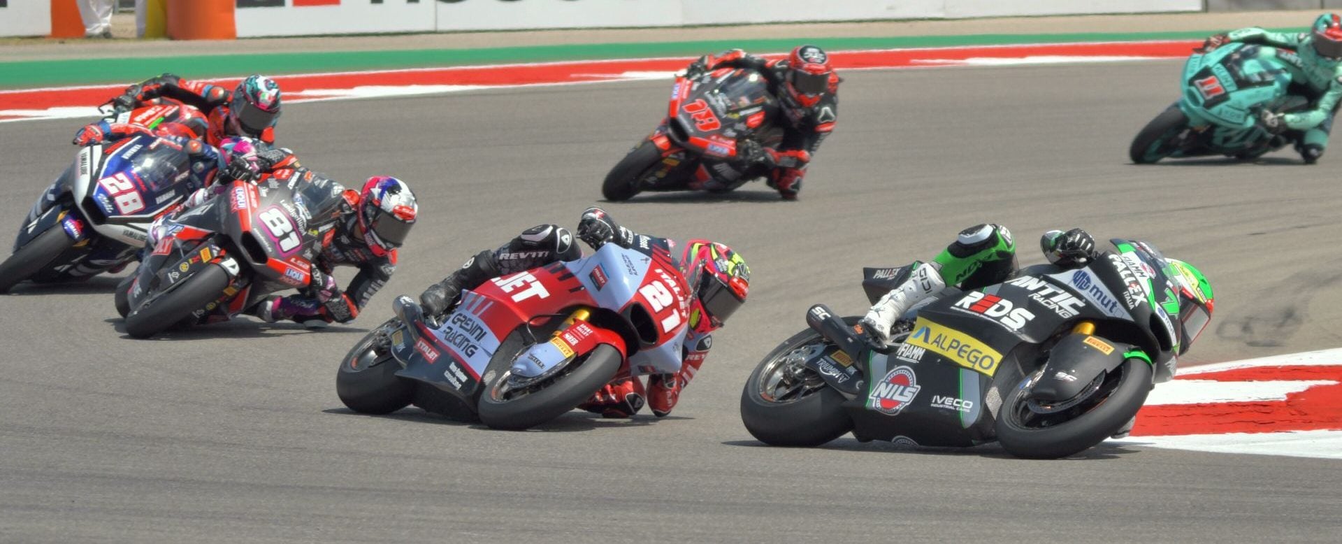 Moto2: World Championship Race Results From COTA