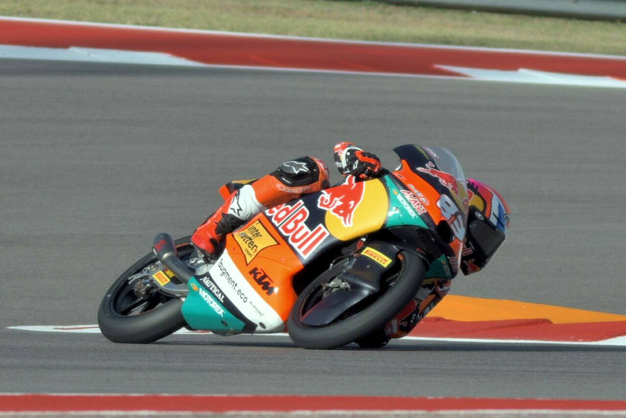Moto3: Carpe Quickest In Opening Practice at COTA