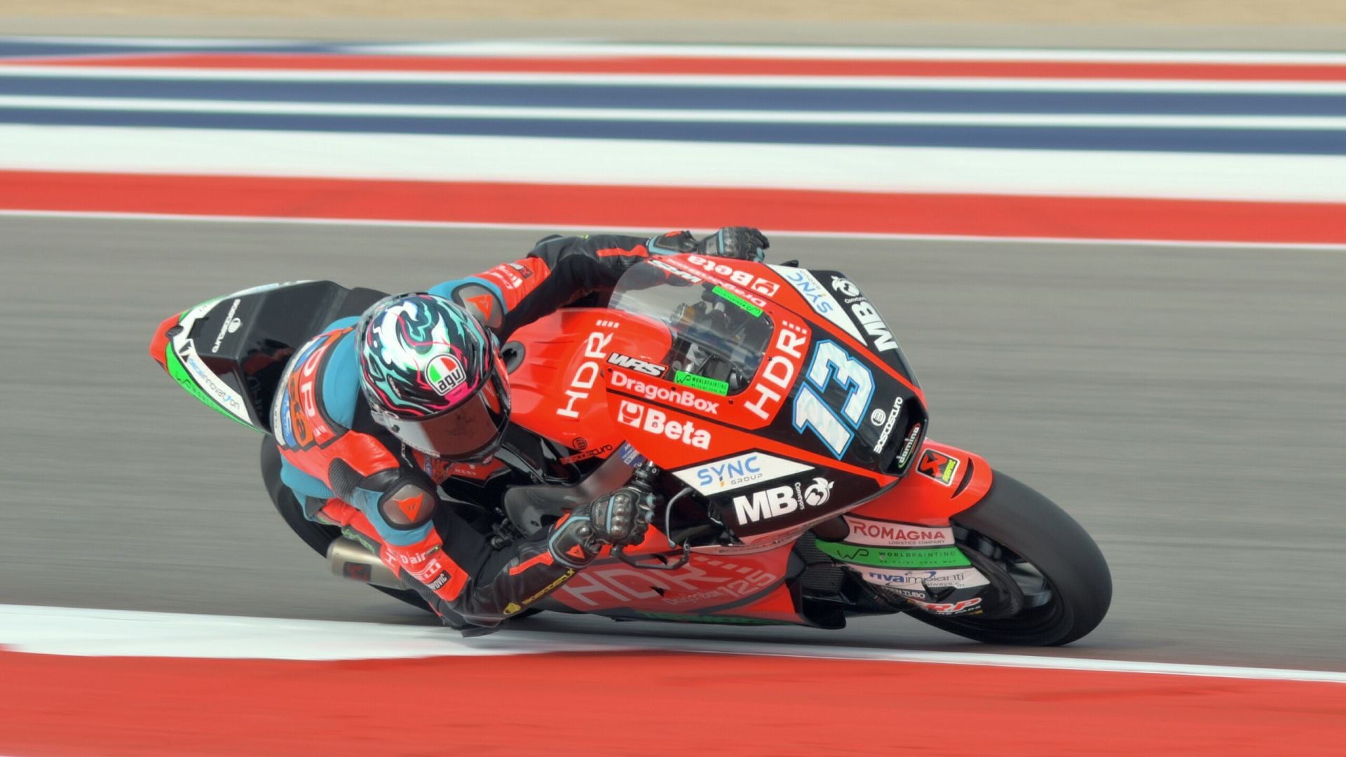 Moto2: Vietti Tops Opening Practice at COTA