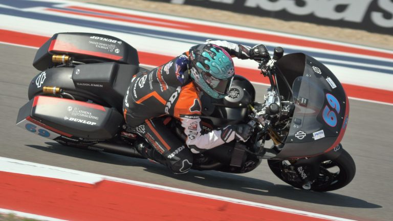 H-D Bagger World Cup: Mcdonald Fastest in FP2 at COTA