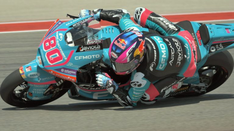 Moto2: Alonso Breaks Record At COTA