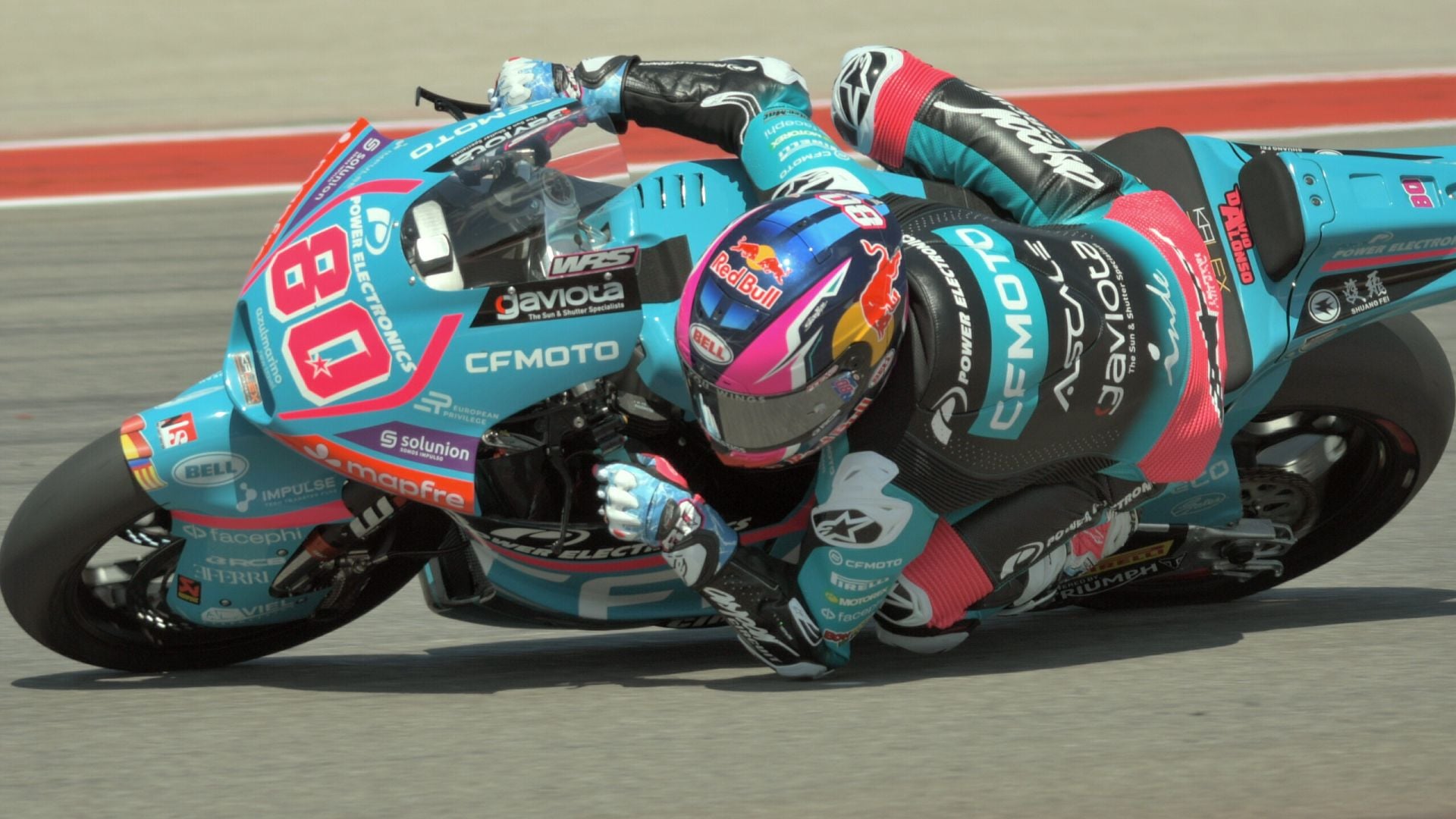 Moto2: Alonso Breaks Record At COTA