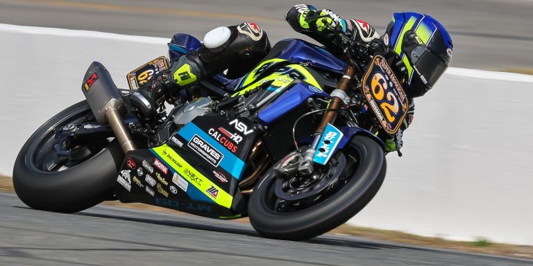 MotoAmerica: DiBrino Leads Hooligan Warmup At Daytona