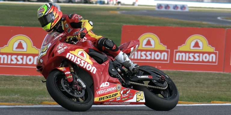 MotoAmerica: Escalante Leads Supersport Warmup At Daytona