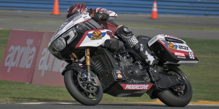MotoAmerica: Gillim Tops Baggers Warmup At Daytona
