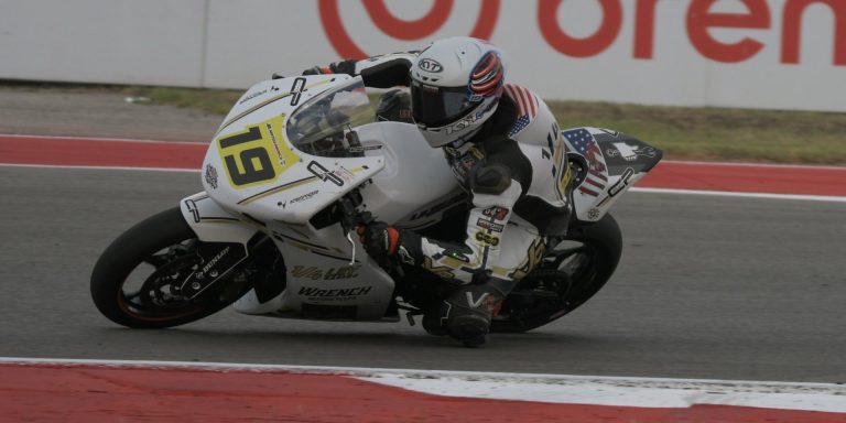 MotoAmerica: Gouker Quickest in Talent Cup FP2 At COTA