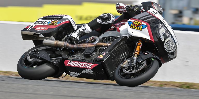 MotoAmerica: Herfoss On Baggers Pole At Daytona