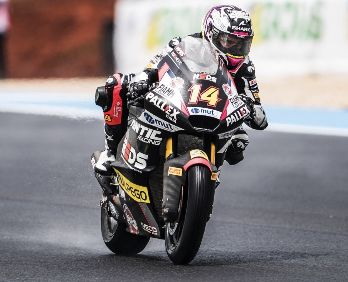 Moto2: Arbolino Quickest Friday Afternoon at Goiânia