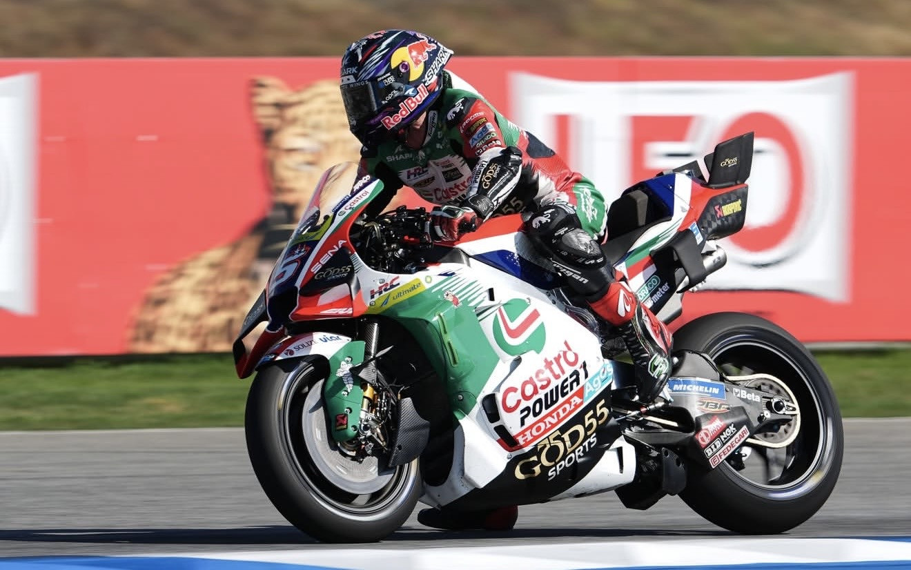 MotoGP: Zarco Fastest Friday Afternoon at Goiânia