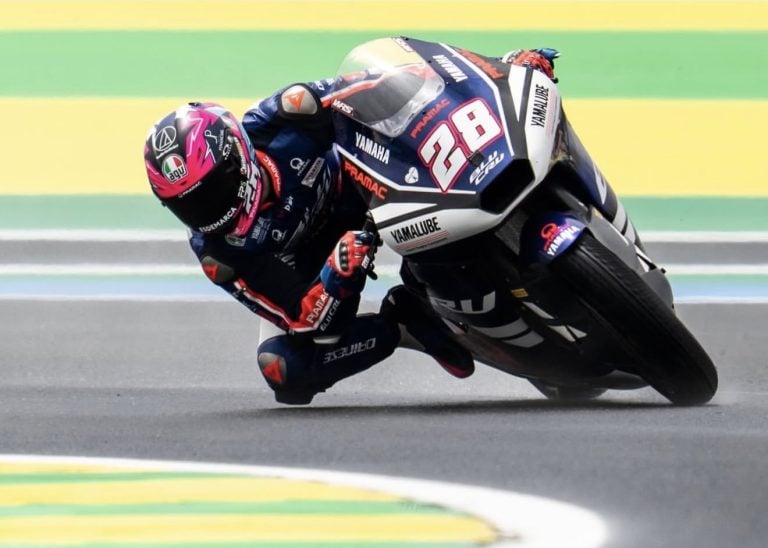 Moto2: Guevara Tops Final Practice In Brazil