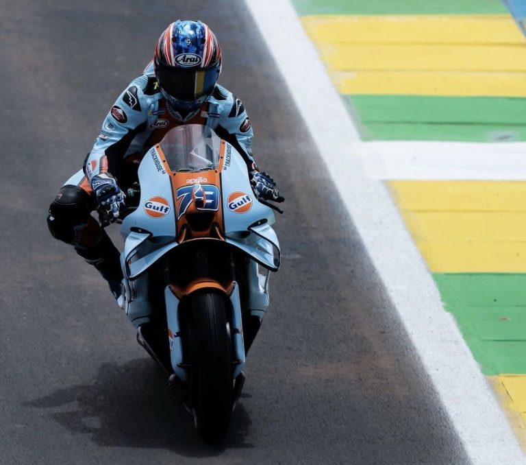 MotoGP: Ogura Is Best In Saturday Practice At Goiânia