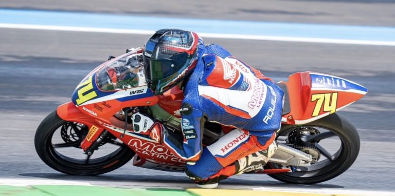 Moto4 Latin Cup: Matsudaira & Salem Fastest in FP1 & FP2