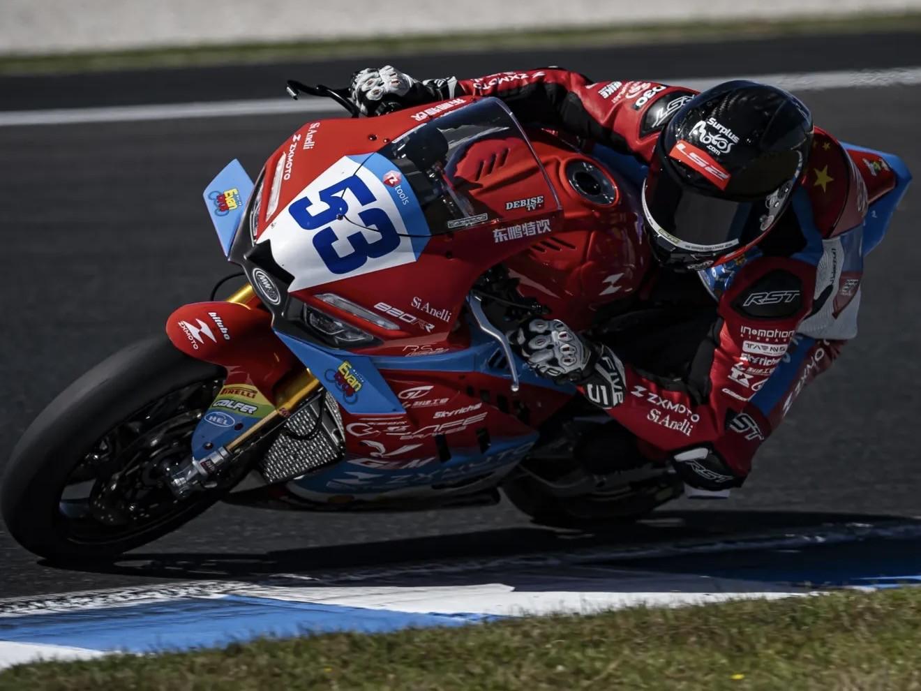 WorldSSP: Debise Quickest In Opening Practice In Portugal