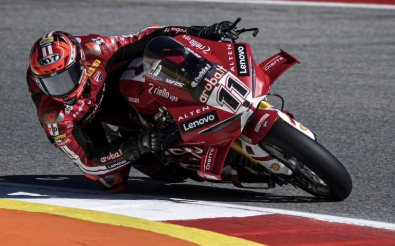 WSBK: Bulega Breaks Lap Record, Takes Pole Position In Portugal