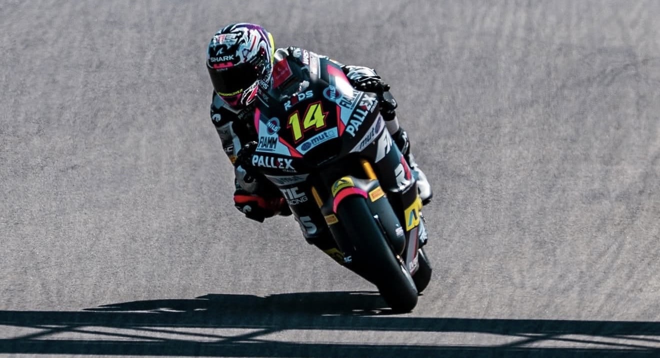 Moto2: Arbolino Tops Final Practice At COTA