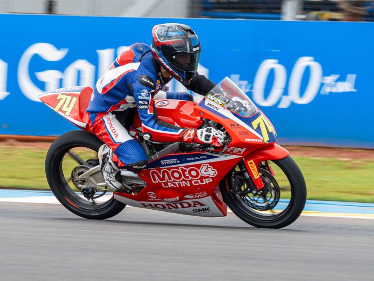 American Matsudaira Podiums In Moto4 Latin Cup Debut (Updated)