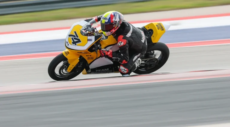 MotoAmerica Talent Cup Launches Season At COTA MotoGP
