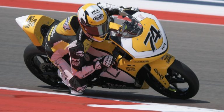 MotoAmerica: Matsudaira Fastest in Talent Cup FP1 at COTA