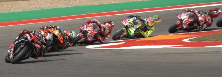 MotoGP: World Championship Race Results From COTA