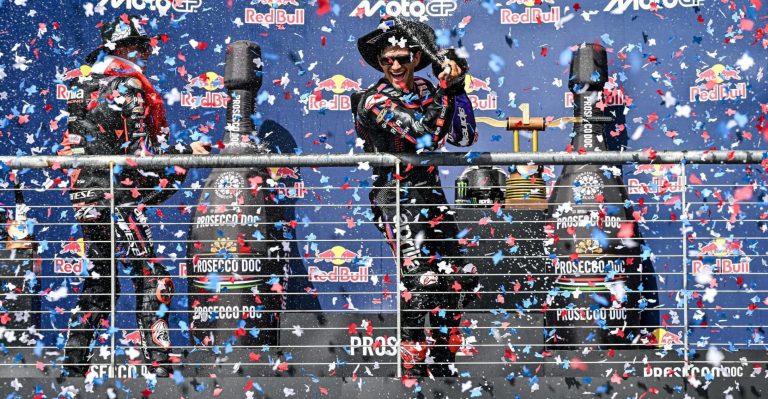 Oxley Bom MotoGP Podcast: Super Sunday Boy Strikes Again