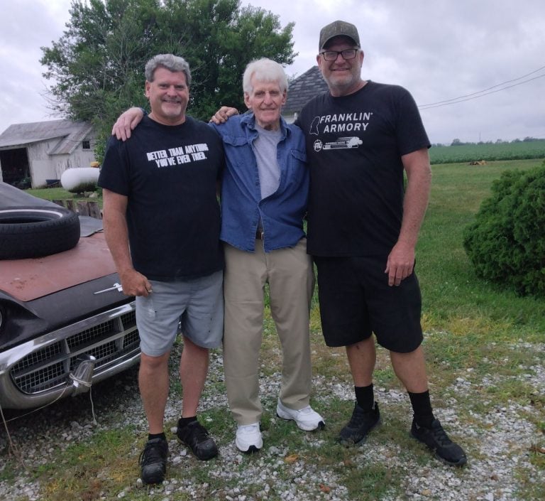 R.I.P.: Ernest Bensen Pogue, Father Of Tech Tony Pogue