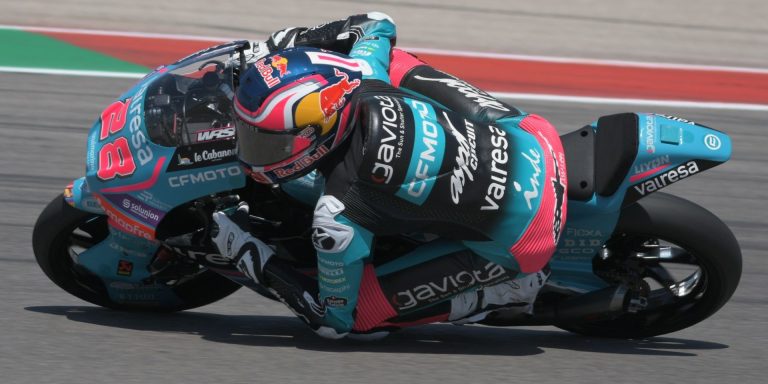 Moto3: Quiles Sets New Lap Record At COTA