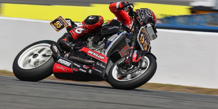 MotoAmerica: Rodio Leads Hooligan Practice At Daytona